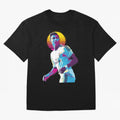 Christiano Ronaldo retro 2 Oversized T-Shirt Bring Legendary Rivalry Energy to Global Football Passion for FIFA World Cup 2026 Group Stage, Connected to Neymar, Haaland and Cristiano Ronaldo, Brazil, Portugal and Argentina, Match Day Excitement,