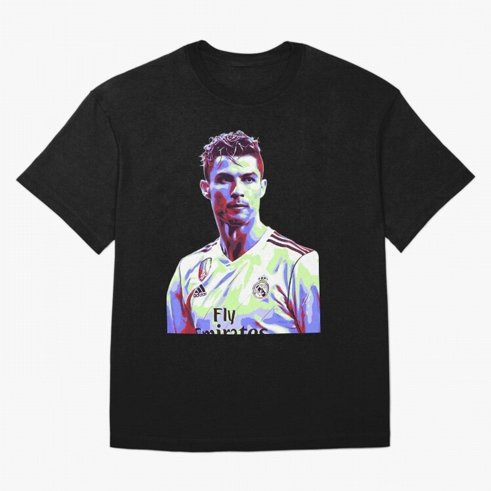 Ronaldo - retro Oversized T-Shirt Join the Countdown to FIFA World Cup 2026 USA Canada Mexico Spirit, Connected to Spain, Cristiano Ronaldo, Haaland and CR7, Classic Soccer Heritage, Championship Pressure, Fan Loyalty and International Pride; Ideal