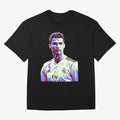 Ronaldo - retro Oversized T-Shirt Join the Countdown to FIFA World Cup 2026 USA Canada Mexico Spirit, Connected to Spain, Cristiano Ronaldo, Haaland and CR7, Classic Soccer Heritage, Championship Pressure, Fan Loyalty and International Pride; Ideal