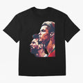 ronaldo and messi - Goat Oversized T-Shirt Live the Energy of FIFA World Cup 2026 for Fans of Messi, Neymar and Mbappe and Brazil, Portugal and Argentina, Bringing Vintage Soccer Flavor, Modern Football Stars, National Flags and Final Night