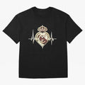 Royal Pride: Greatness Written in White Oversized T-Shirt Carry National Pride through FIFA World Cup 2026 for Fans of Mbappe and England, France and Netherlands, Bringing Championship Spirit, Famous Goals, Roaring Crowds and International Football