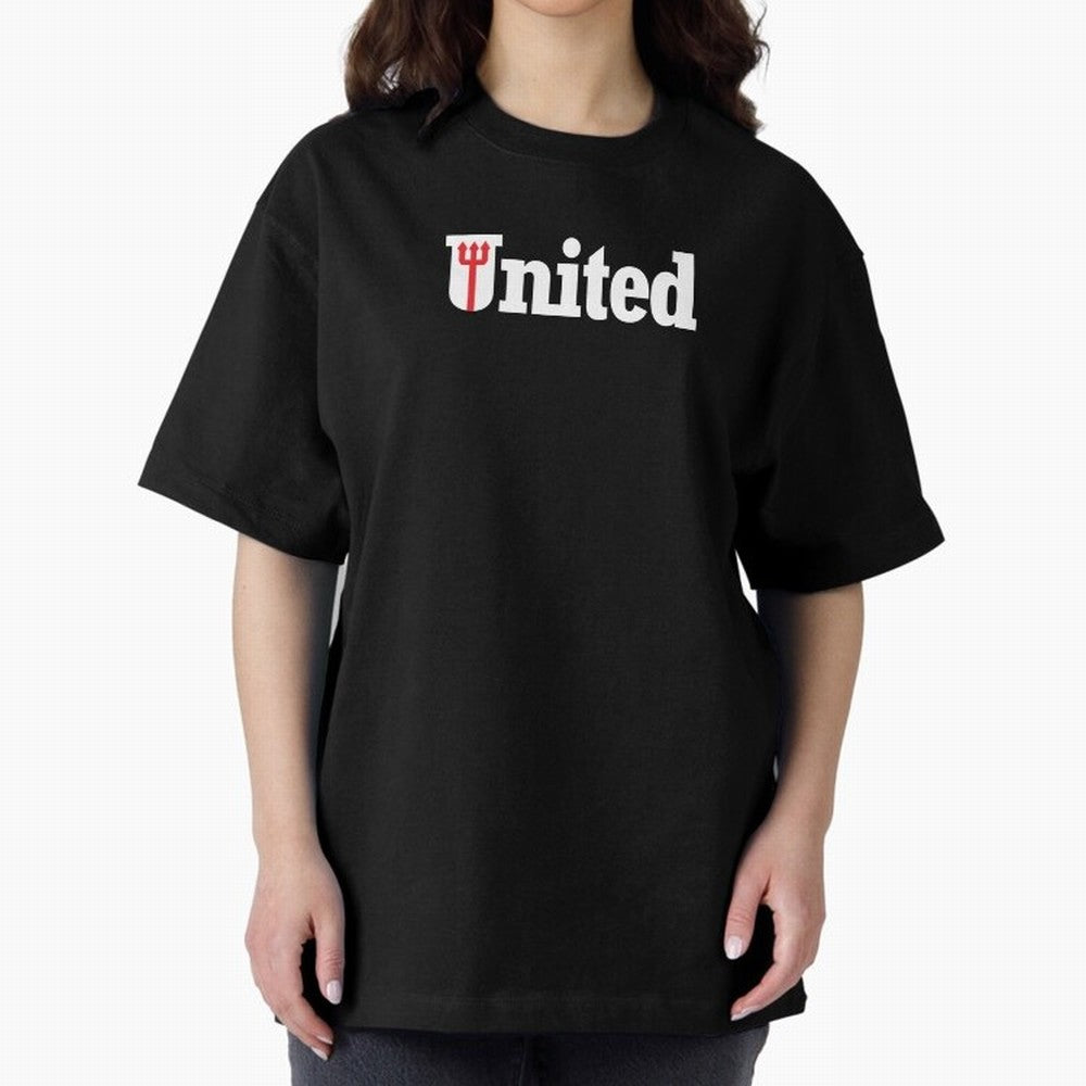Manchester United Oversized T-Shirt Feel the Roar of FIFA World Cup 2026 USA Canada Mexico with CR7 and Messi, Spain Energy, Stadium Chants, National Pride, Trophy Dreams and Unforgettable Football Memories; Made for Die Hard Supporters, Soccer