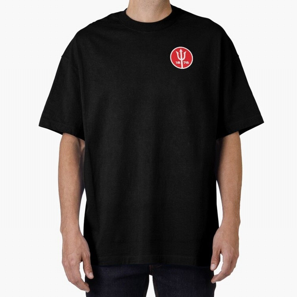Manchester United Oversized T-Shirt Stand Out with Spirit from FIFA World Cup 2026 USA Canada Mexico for Fans of CR7 and England and Germany, Bringing Football Passion, Legendary Performances, Festival Vibes and Supporter Community; Great for