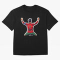 Ronaldo 7 Oversized T-Shirt Showcase Match Day Hype around FIFA World Cup 2026 USA Canada Mexico, CR7 and Messi, England, France and Netherlands, Stadium Chants, National Pride, Trophy Dreams and Unforgettable Football Memories; Perfect for