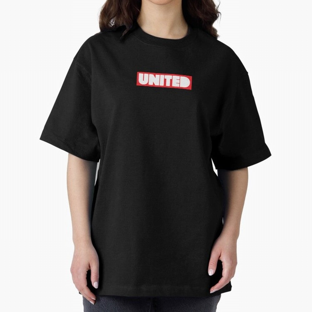 Manchester United - United Oversized T-Shirt Bring the FIFA World Cup 2026 Journey through Neymar Highlights, Argentina, France and Brazil Pride, Champion Mindset, Group Stage Buzz, Knockout Tension and Passionate Fan Culture; Perfect for People