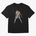 Cristiano Ronaldo Iconic Celebration Oversized T-Shirt Make Every Match About Match Day Hype around FIFA World Cup 2026, Haaland and Mbappe, Spain and Netherlands, Vintage Soccer Flavor, Modern Football Stars, National Flags and Final Night