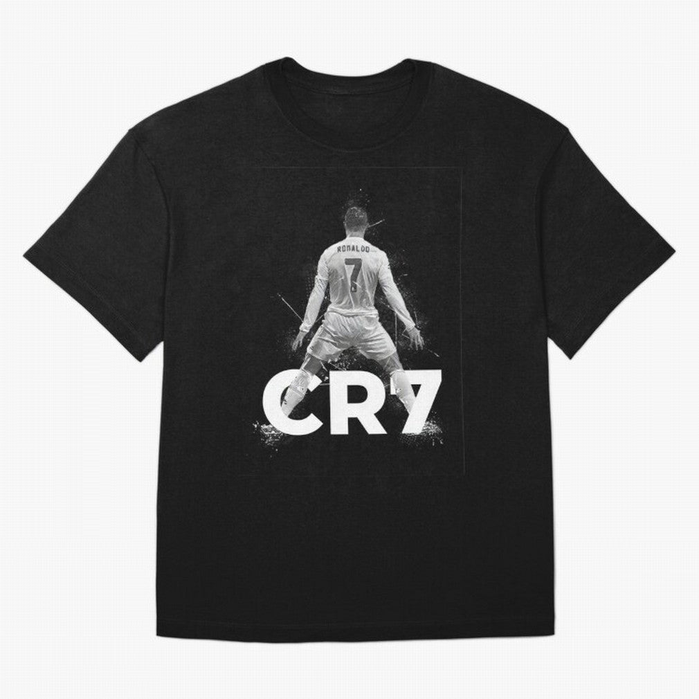 CR7 Oversized T-Shirt Mark FIFA World Cup 2026 Group Stage for Fans of Messi and Cristiano Ronaldo and England, France and Netherlands, Bringing Match Day Excitement, Supporter Culture, Golden Goals and Global Football Passion; Built for Supporters