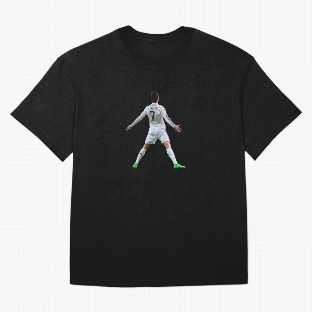 DESIGN CRISTIANO RONALDO CR7 STICKER Oversized T-Shirt Bring Champion Energy into the FIFA World Cup 2026 Group Stage Journey through Messi, CR7 and Mbappe Highlights, France Pride, Football Passion, Legendary Performances, Festival Vibes and