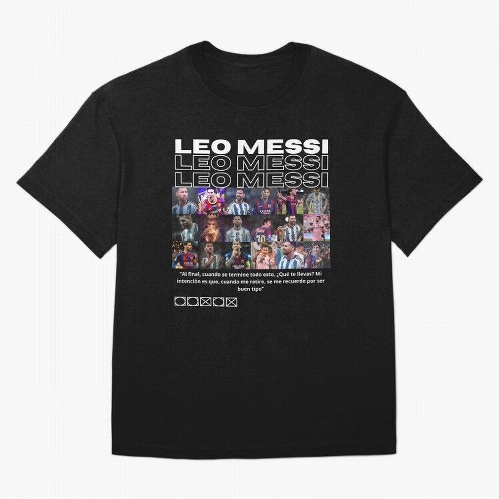 Leo Messi design Oversized T-Shirt Remember Iconic Moments from Global Football Passion for FIFA World Cup 2026 USA Canada Mexico, Built around Haaland, England, Game Day Rituals, Football Legends, Country Pride and the Road to the Final; Ideal for