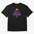 Hala Madrid Oversized T-Shirt Bring Home FIFA World Cup 2026 USA Canada Mexico Made for Cristiano Ronaldo, England Energy, Soccer Culture, Superstar Moments, National Team Dreams and Competitive Fire; Great for Supporters Who Love Legendary
