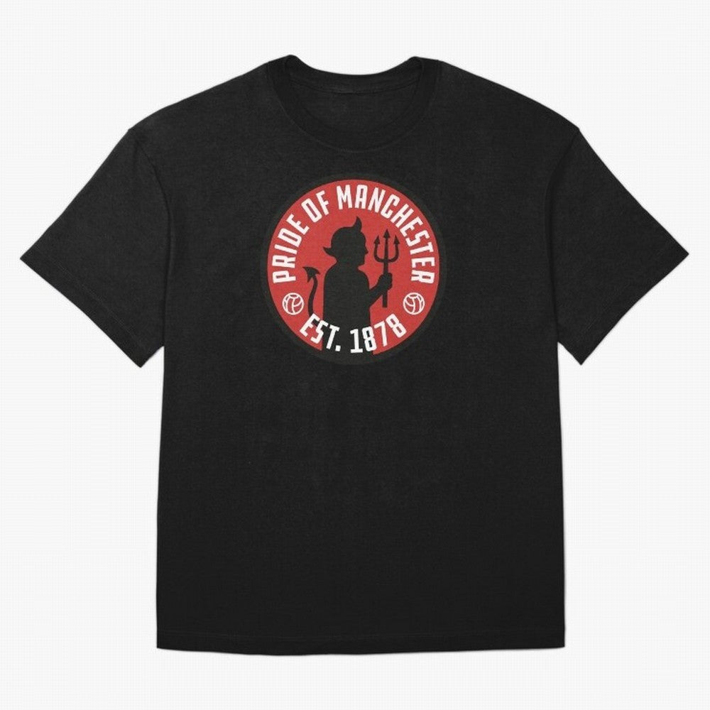 Pride of Manchester United Oversized T-Shirt Celebrate Unforgettable Nights in Global Football Passion for FIFA World Cup 2026 USA Canada Mexico, Driven by Neymar, Haaland and Cristiano Ronaldo, Argentina, France and Brazil, Football Festival