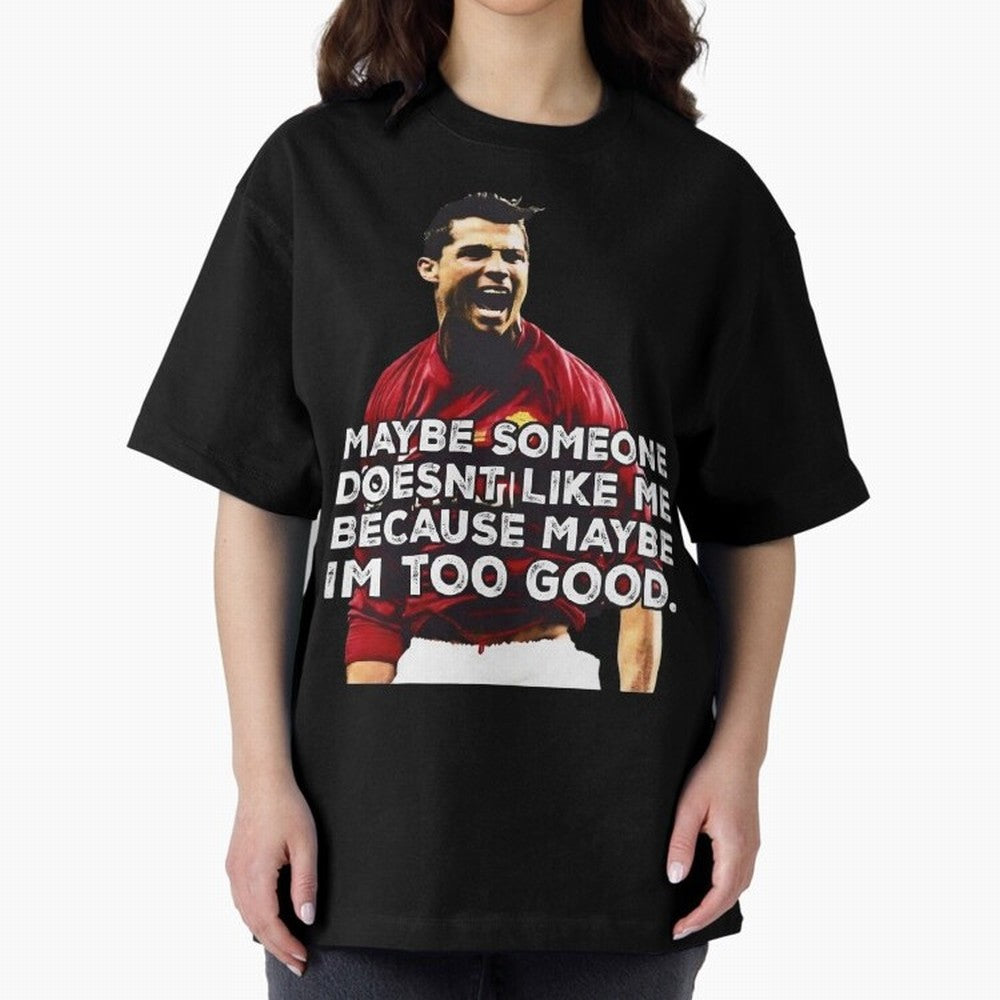 CR7 Vintage Tshirt Oversized T-Shirt Cheer for Match Day Hype around FIFA World Cup 2026 USA Canada Mexico, Cristiano Ronaldo, Haaland and CR7, Argentina, Sports Nostalgia, International Competition, Famous Players and Unforgettable Victories;