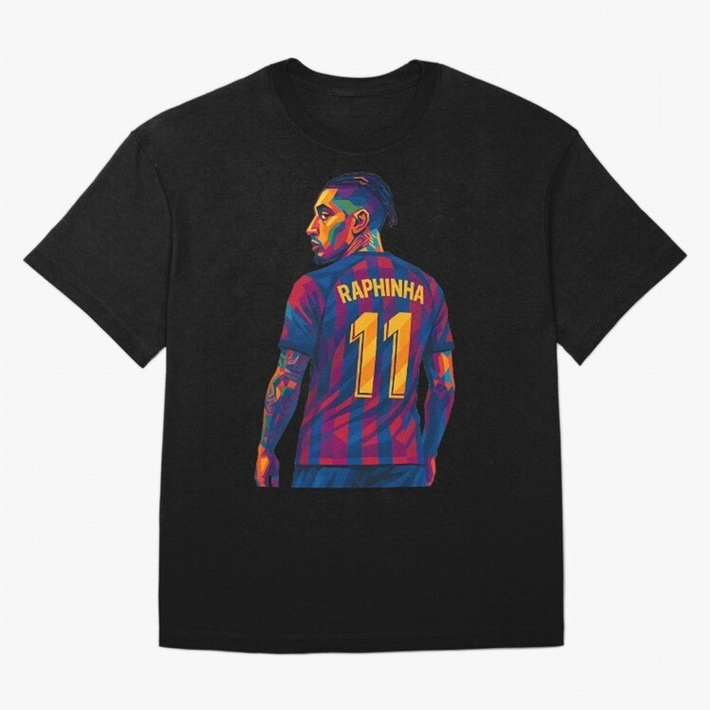 Raphinha Oversized T-Shirt Back Your Heroes with FIFA World Cup 2026 Inspired by Messi and Cristiano Ronaldo, Netherlands Energy, Match Day Excitement, Supporter Culture, Golden Goals and Global Football Passion; Perfect for Fans, Collectors,