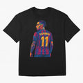 Raphinha Oversized T-Shirt Back Your Heroes with FIFA World Cup 2026 Inspired by Messi and Cristiano Ronaldo, Netherlands Energy, Match Day Excitement, Supporter Culture, Golden Goals and Global Football Passion; Perfect for Fans, Collectors,
