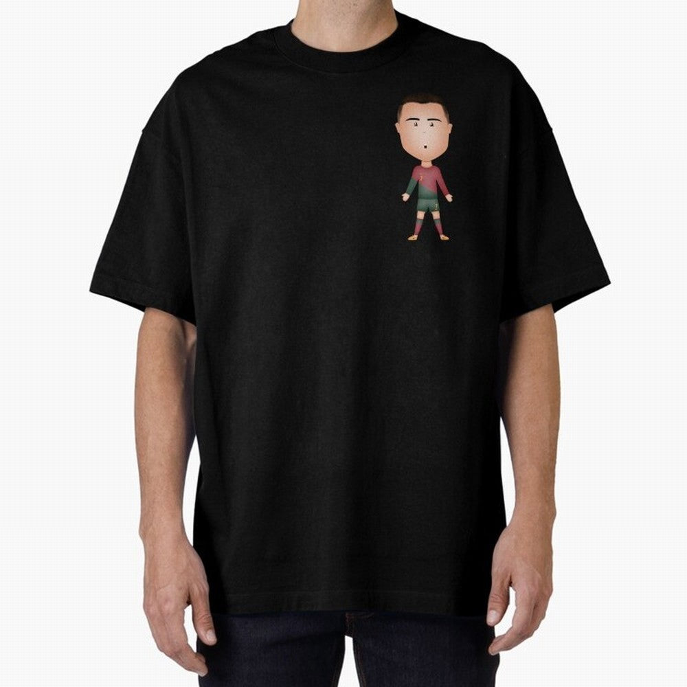CR7 Oversized T-Shirt Get Ready for Match Day Hype around FIFA World Cup 2026 USA Canada Mexico, Neymar, Haaland and Cristiano Ronaldo, Argentina, France and Brazil, Game Day Rituals, Football Legends, Country Pride and the Road to the Final; Made