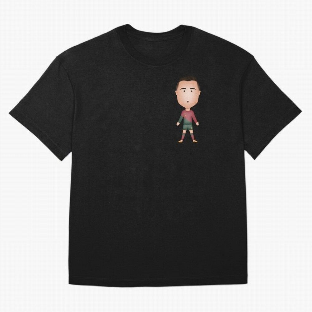CR7 Oversized T-Shirt Get Ready for Match Day Hype around FIFA World Cup 2026 USA Canada Mexico, Neymar, Haaland and Cristiano Ronaldo, Argentina, France and Brazil, Game Day Rituals, Football Legends, Country Pride and the Road to the Final; Made