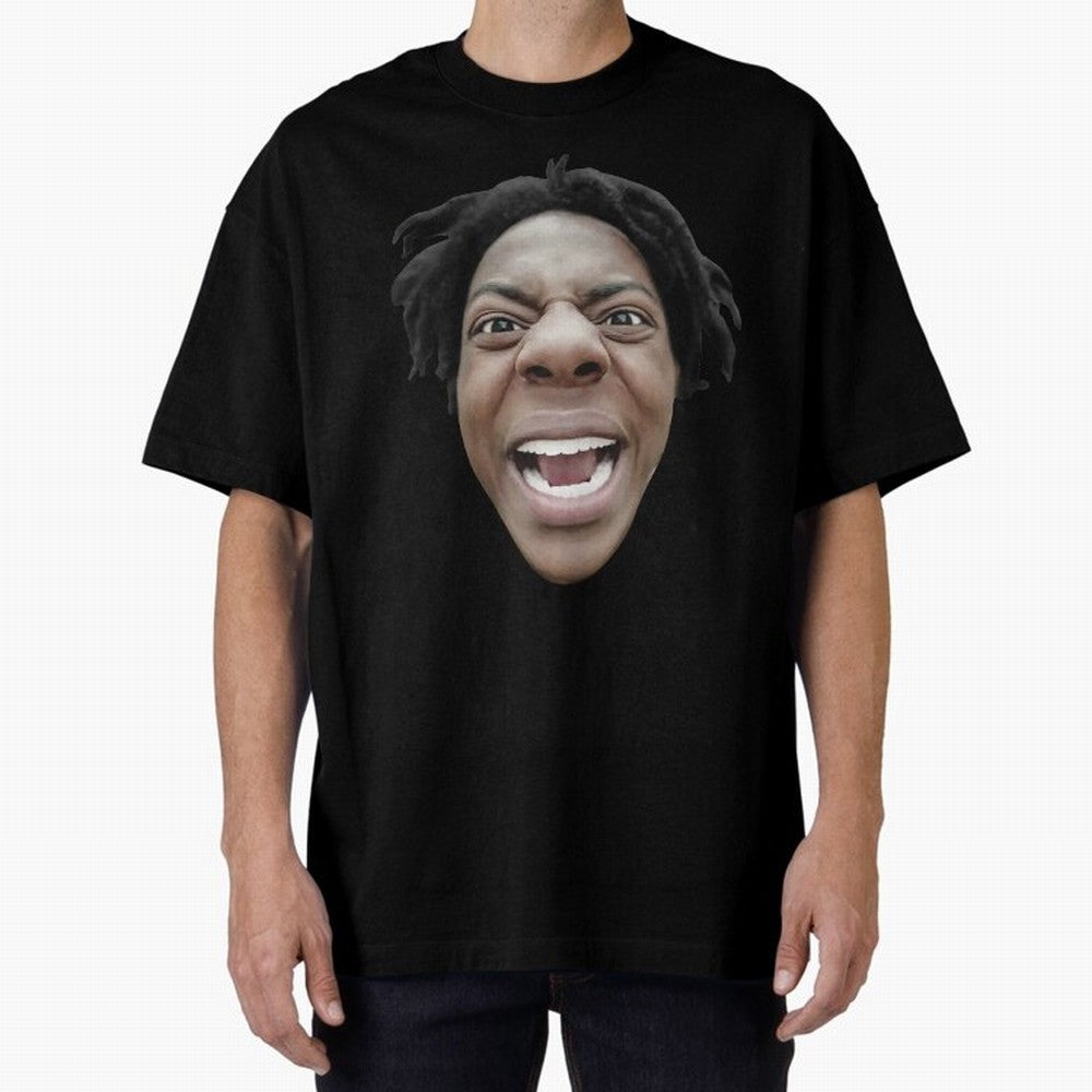 Ishowspeed Oversized T-Shirt Fuel the Hype around Global Football Passion for FIFA World Cup 2026 USA Canada Mexico, Highlighting Cristiano Ronaldo, Portugal, Football Festival Excitement, Trophy Ambitions, Country Rivalries and Star Player Buzz;