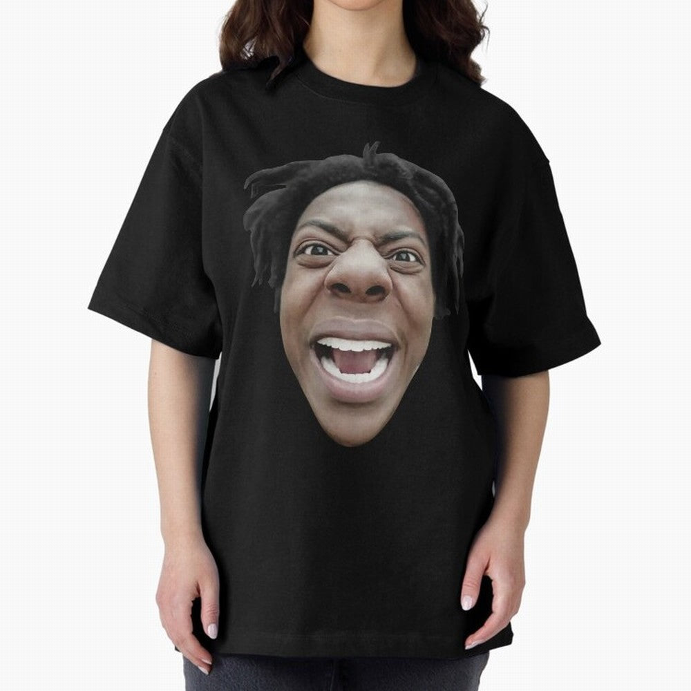 Ishowspeed Oversized T-Shirt Fuel the Hype around Global Football Passion for FIFA World Cup 2026 USA Canada Mexico, Highlighting Cristiano Ronaldo, Portugal, Football Festival Excitement, Trophy Ambitions, Country Rivalries and Star Player Buzz;