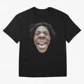 Ishowspeed Oversized T-Shirt Fuel the Hype around Global Football Passion for FIFA World Cup 2026 USA Canada Mexico, Highlighting Cristiano Ronaldo, Portugal, Football Festival Excitement, Trophy Ambitions, Country Rivalries and Star Player Buzz;