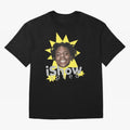 Ishowspeed Oversized T-Shirt Celebrate Fan Culture around Match Day Hype around FIFA World Cup 2026, CR7 and Messi, Argentina and Brazil, Stadium Memories, Football Loyalty, International Chants and Championship Tradition; Great for Watch Parties,