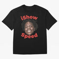 Ishowspeed Oversized T-Shirt Stand Out with Spirit from the FIFA World Cup 2026 USA Canada Mexico Journey through Mbappe and Neymar Highlights, France Pride, Football Passion, Legendary Performances, Festival Vibes and Supporter Community; Ideal