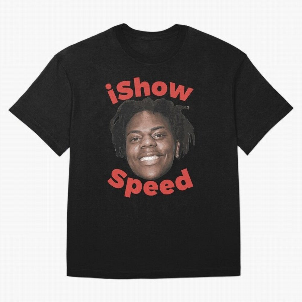 Ishowspeed Oversized T-Shirt Stand Out with Spirit from the FIFA World Cup 2026 USA Canada Mexico Journey through Mbappe and Neymar Highlights, France Pride, Football Passion, Legendary Performances, Festival Vibes and Supporter Community; Ideal