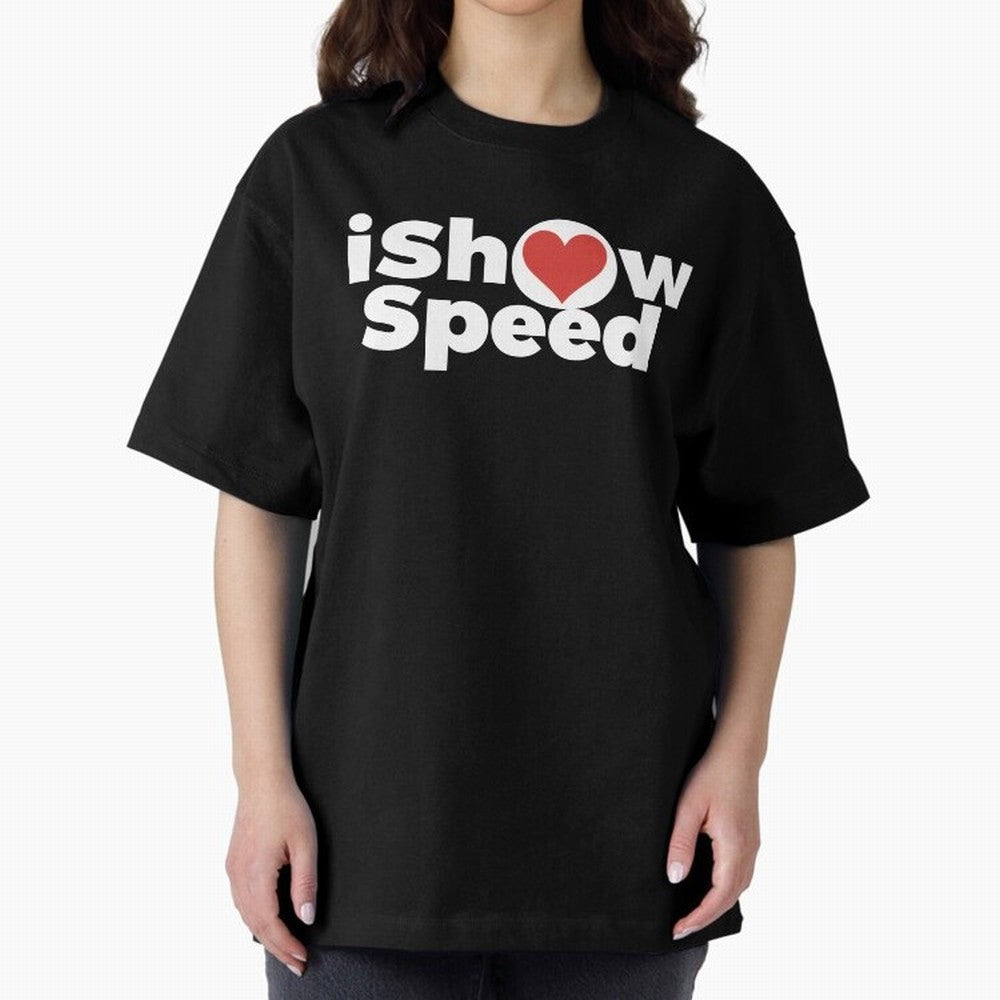 Ishowspeed Oversized T-Shirt Join Supporters Worldwide for FIFA World Cup 2026 for Fans of Messi, Neymar and Mbappe and Argentina, France and Brazil, Bringing Champion Mindset, Group Stage Buzz, Knockout Tension and Passionate Fan Culture; Created