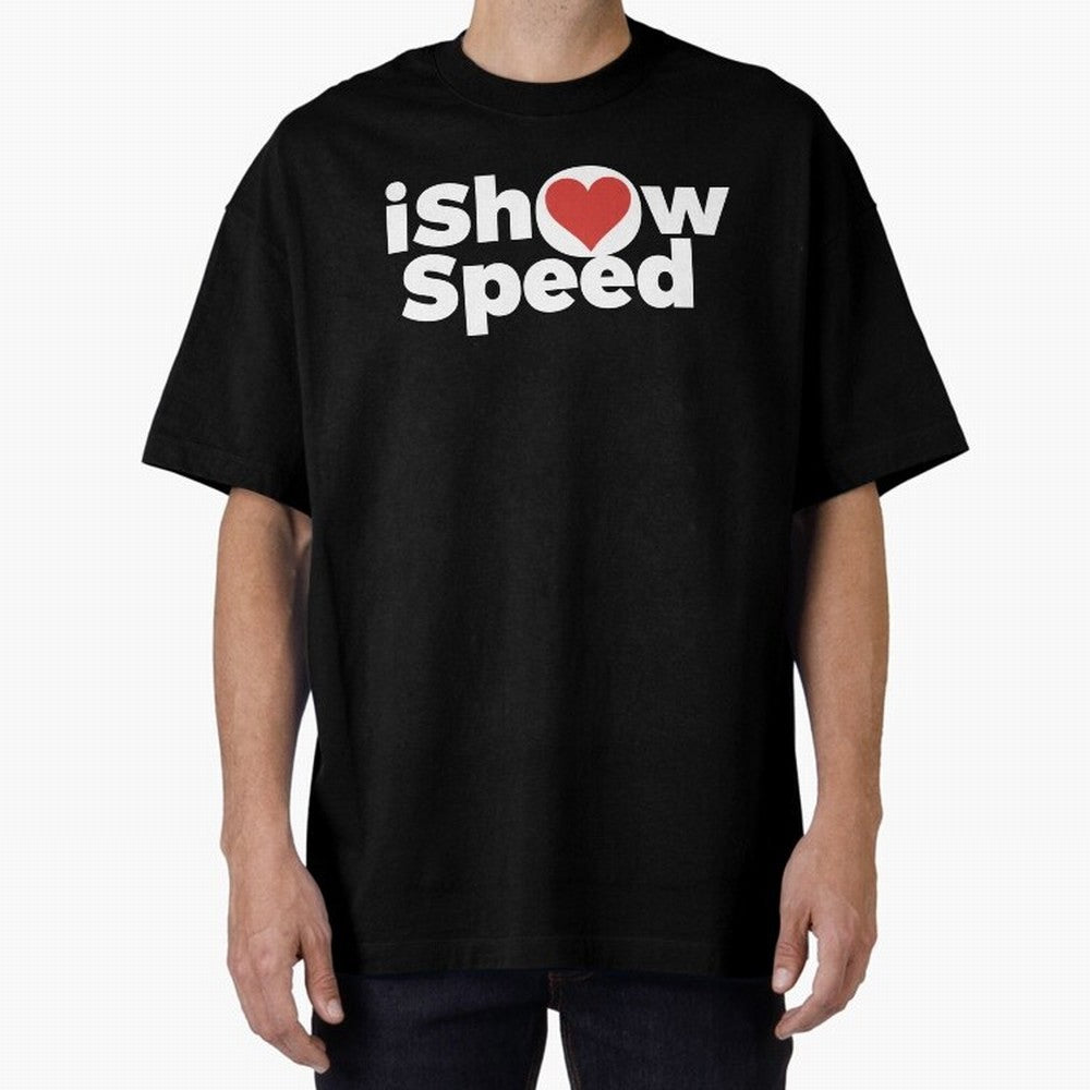 Ishowspeed Oversized T-Shirt Join Supporters Worldwide for FIFA World Cup 2026 for Fans of Messi, Neymar and Mbappe and Argentina, France and Brazil, Bringing Champion Mindset, Group Stage Buzz, Knockout Tension and Passionate Fan Culture; Created