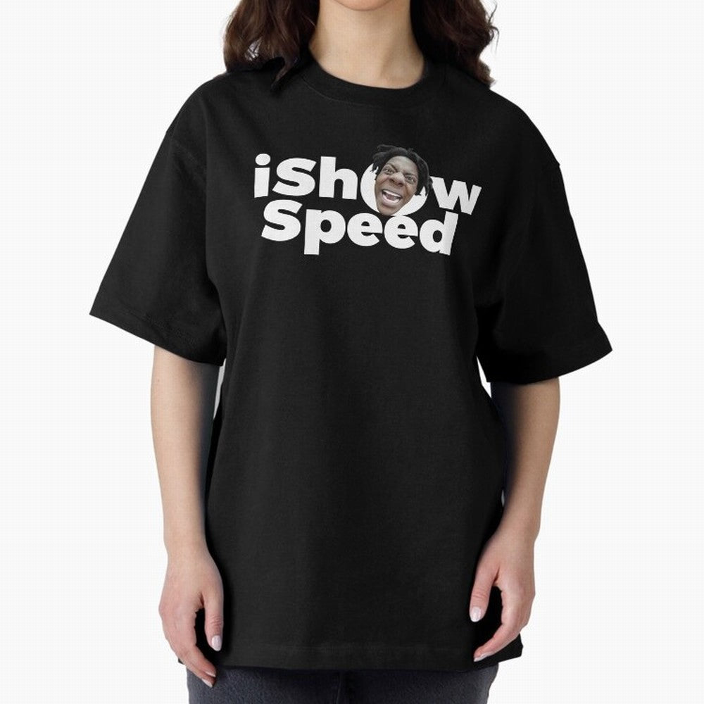 Ishowspeed Oversized T-Shirt Show Love for Legendary Goals in the FIFA World Cup 2026 Journey through CR7 and Messi Highlights, Brazil, Portugal and Argentina Pride, Global Supporter Spirit, Legendary Goals, National Colors and Tournament