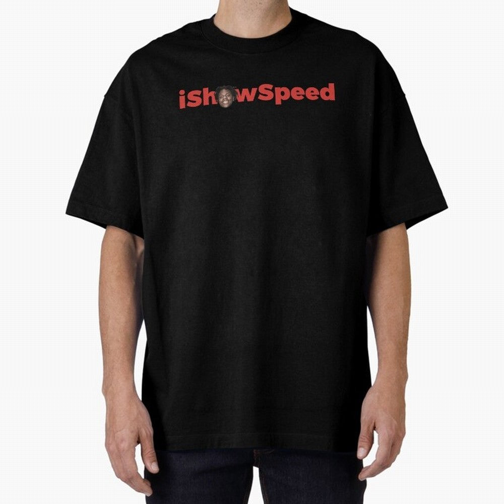 Ishowspeed Oversized T-Shirt Bring a Champion Mindset to FIFA World Cup 2026 USA Canada Mexico for Fans of Messi, Neymar and Mbappe and Germany, Bringing Goal Celebration Energy, Supporter Heritage, Football Icons and Worldwide Tournament Joy;