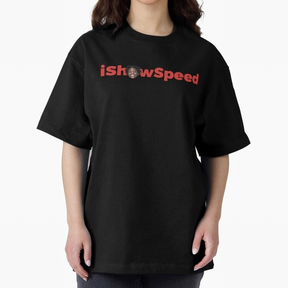 Ishowspeed Oversized T-Shirt Bring a Champion Mindset to FIFA World Cup 2026 USA Canada Mexico for Fans of Messi, Neymar and Mbappe and Germany, Bringing Goal Celebration Energy, Supporter Heritage, Football Icons and Worldwide Tournament Joy;