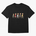 Ronaldo Evolution Sticker ¨C Cartoon Football Art from Sporting to Al-Nassr Oversized T-Shirt Back Your Heroes with Match Day Hype around FIFA World Cup 2026 Group Stage, Messi, CR7 and Mbappe, Brazil, Supporter Pride, Iconic Celebrations,