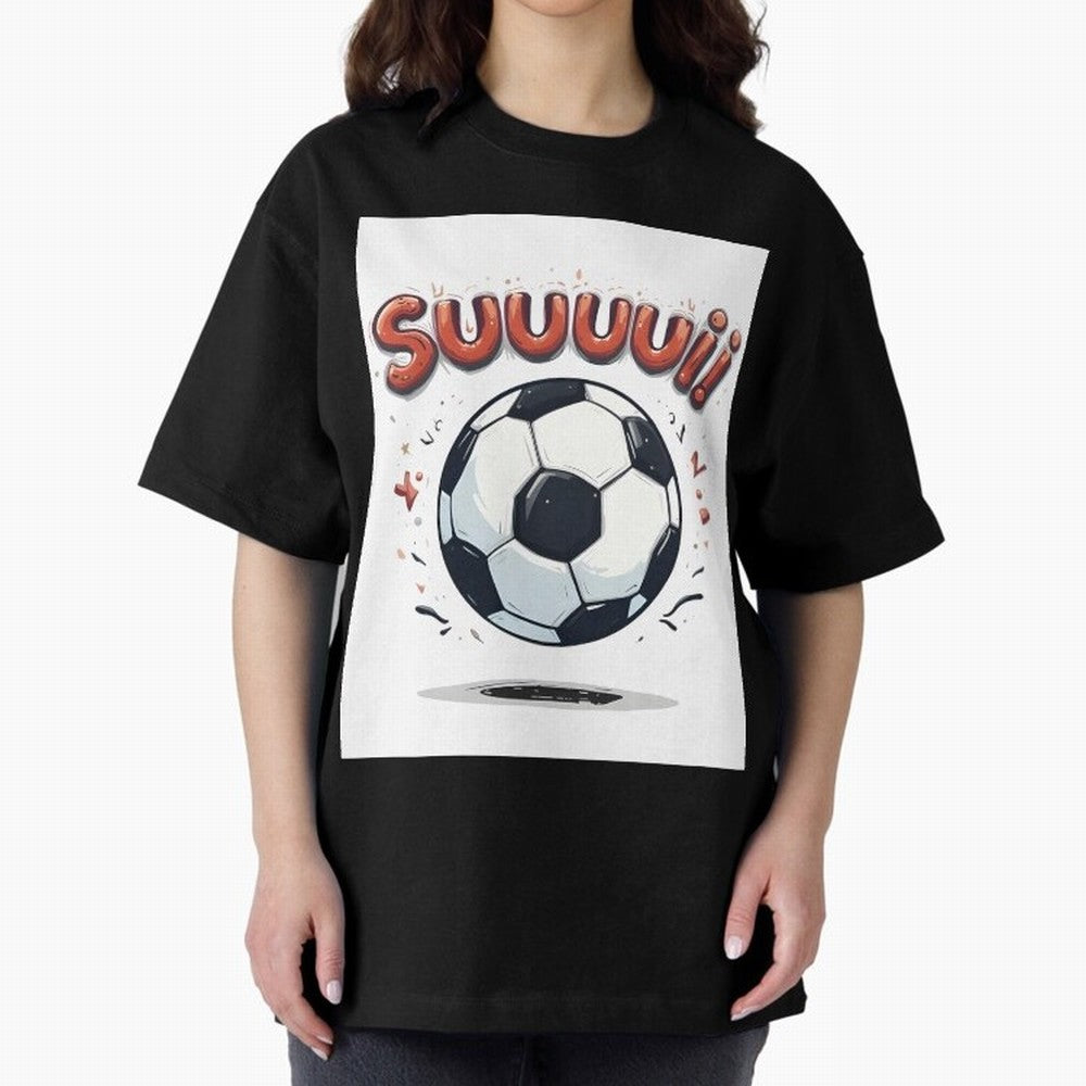 Suuuuii! CR7 Celebration Oversized T-Shirt Refresh FIFA World Cup 2026 Group Stage for Fans of CR7 and Spain and Netherlands, Bringing Soccer Culture, Superstar Moments, National Team Dreams and Competitive Fire; Made for Die Hard Supporters,