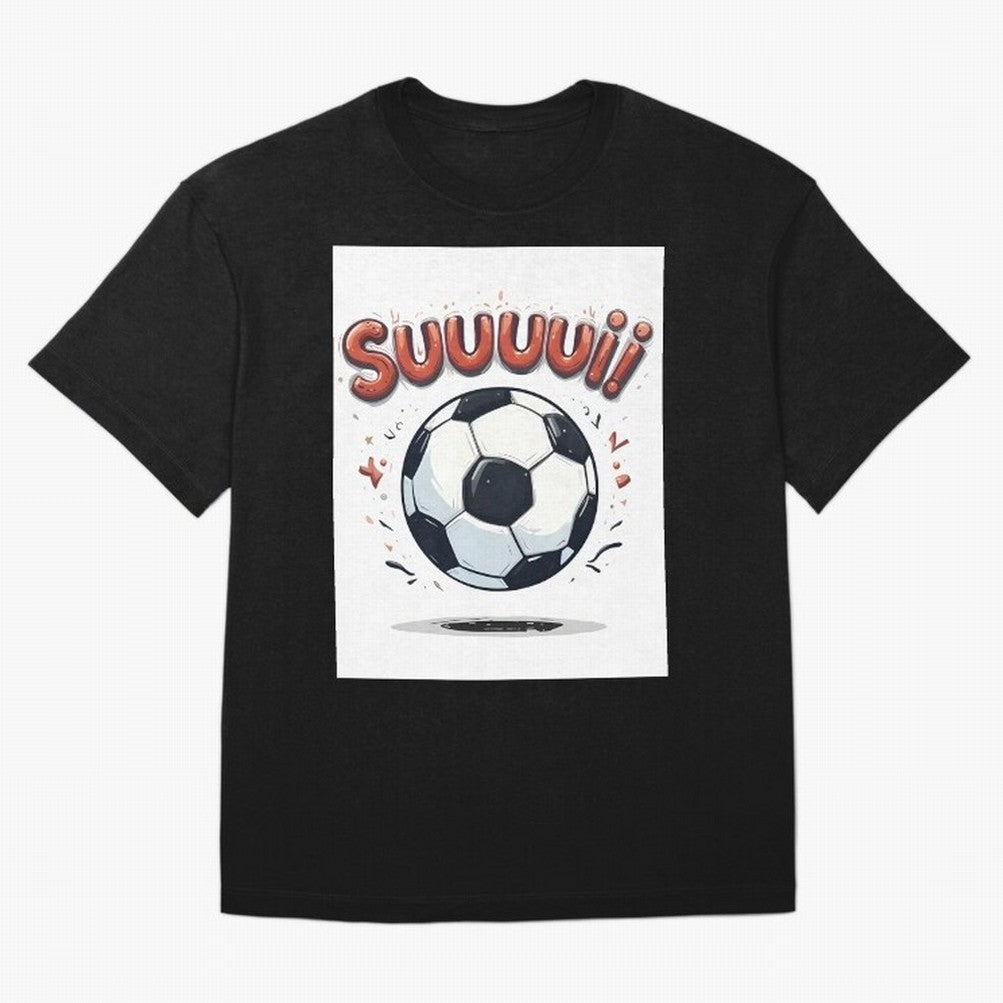 Suuuuii! CR7 Celebration Oversized T-Shirt Refresh FIFA World Cup 2026 Group Stage for Fans of CR7 and Spain and Netherlands, Bringing Soccer Culture, Superstar Moments, National Team Dreams and Competitive Fire; Made for Die Hard Supporters,