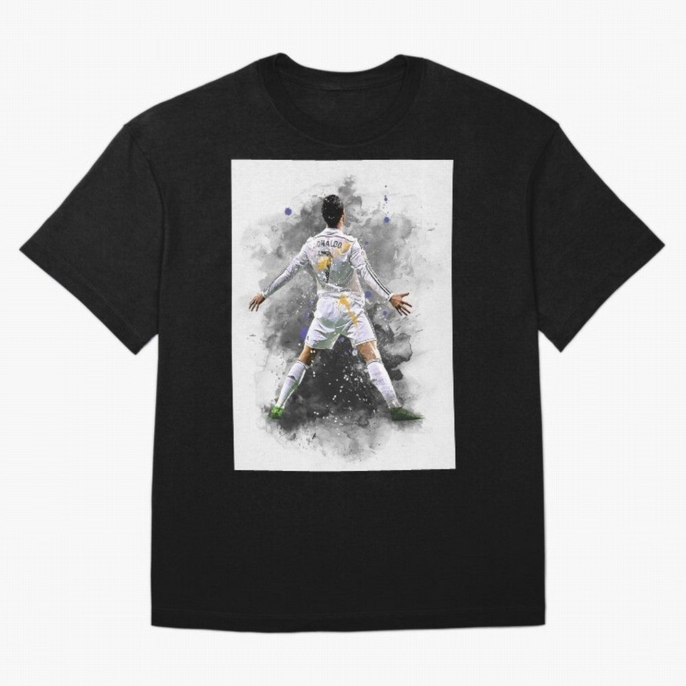 Cristiano Ronaldo 7 Oversized T-Shirt Share Match Day Hype around FIFA World Cup 2026 Group Stage, Haaland and Mbappe, Germany, Football Festival Excitement, Trophy Ambitions, Country Rivalries and Star Player Buzz; Perfect for Fans, Collectors,
