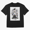 Cristiano Ronaldo 7 Oversized T-Shirt Share Match Day Hype around FIFA World Cup 2026 Group Stage, Haaland and Mbappe, Germany, Football Festival Excitement, Trophy Ambitions, Country Rivalries and Star Player Buzz; Perfect for Fans, Collectors,