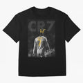 CR7 The Goat Poster Oversized T-Shirt Celebrate the Stars of the FIFA World Cup 2026 Journey through Neymar, Haaland and Cristiano Ronaldo Highlights, Netherlands Pride, Game Day Rituals, Football Legends, Country Pride and the Road to the Final;
