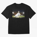 Cristiano Ronaldo Celebration Scene Oversized T-Shirt Celebrate the Magic of FIFA World Cup 2026 USA Canada Mexico Centered on Messi, France Energy, Match Day Excitement, Supporter Culture, Golden Goals and Global Football Passion; Perfect for