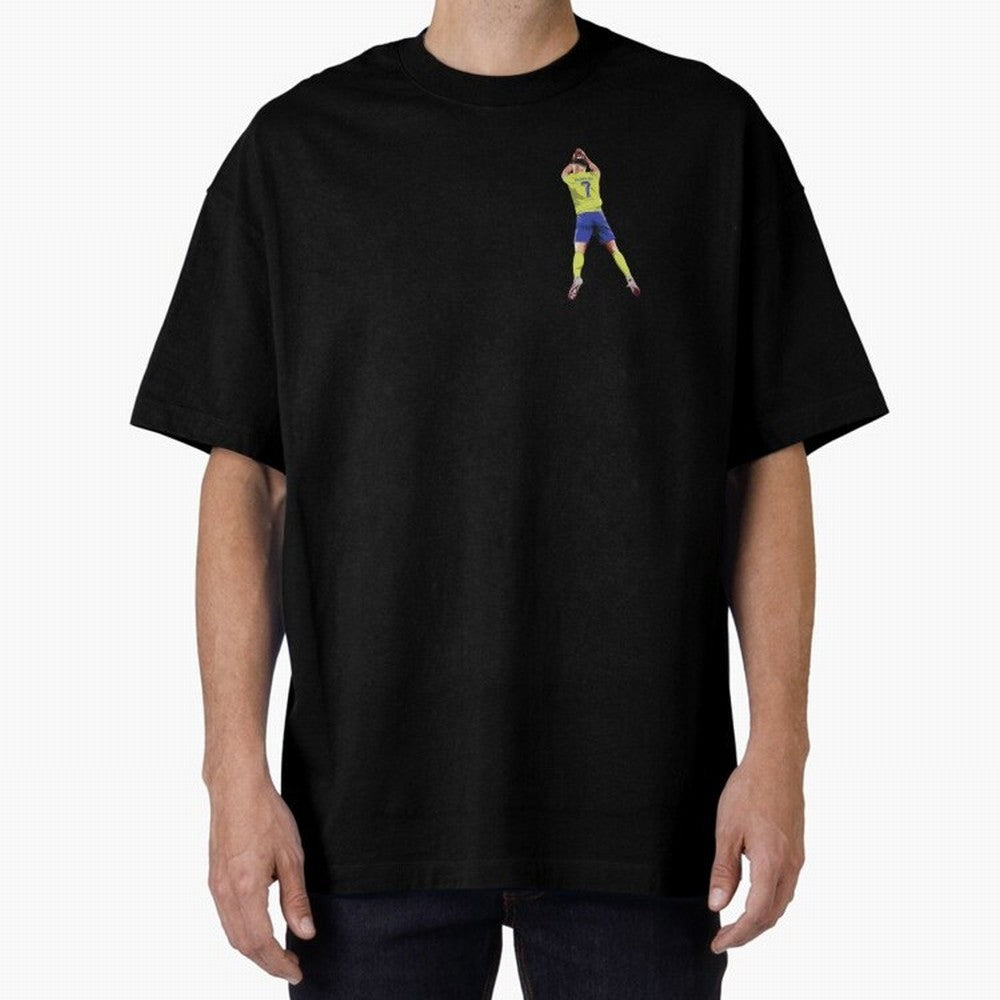 cristiano ronaldo Oversized T-Shirt Enjoy the Biggest Football Party of FIFA World Cup 2026 USA Canada Mexico Made for Mbappe, Portugal, Spain and Germany Energy, Championship Spirit, Famous Goals, Roaring Crowds and International Football Unity;
