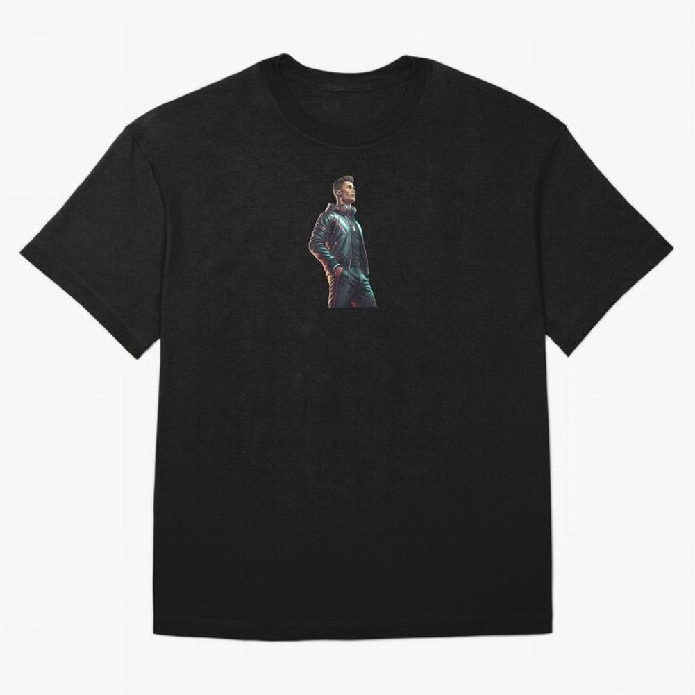 Cristiano Ronaldo Dj Oversized T-Shirt Bring Supporter Culture to Match Day Hype around FIFA World Cup 2026 USA Canada Mexico, CR7 and Messi, France and Portugal, Stadium Chants, National Pride, Trophy Dreams and Unforgettable Football Memories;