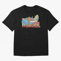 Manchester Oversized T-Shirt Celebrate Every Goal in Match Day Hype around FIFA World Cup 2026 USA Canada Mexico, Messi and Cristiano Ronaldo, Portugal, Retro Football Energy, Iconic Rivalries, Trophy Chase Drama and Stadium Atmosphere; Great for
