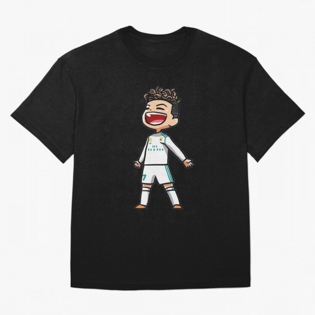 RONALDO Oversized T-Shirt Bring Stadium Energy to FIFA World Cup 2026 for Fans of CR7 and Argentina and Brazil, Bringing Sports Nostalgia, International Competition, Famous Players and Unforgettable Victories; Created for Match Day Parties, Soccer