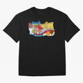 Madrid Oversized T-Shirt Turn Up for FIFA World Cup 2026 Built around Messi and Cristiano Ronaldo, Argentina and Brazil Energy, Goal Celebration Energy, Supporter Heritage, Football Icons and Worldwide Tournament Joy; Made for Die Hard Supporters,