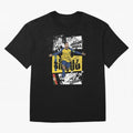 Cristiano Ronaldo CR7 Scorer Oversized T-Shirt Create Global Football Passion for FIFA World Cup 2026 Group Stage, Driven by Cristiano Ronaldo, Haaland and CR7, Portugal, Spain and Germany, Sports Nostalgia, International Competition, Famous