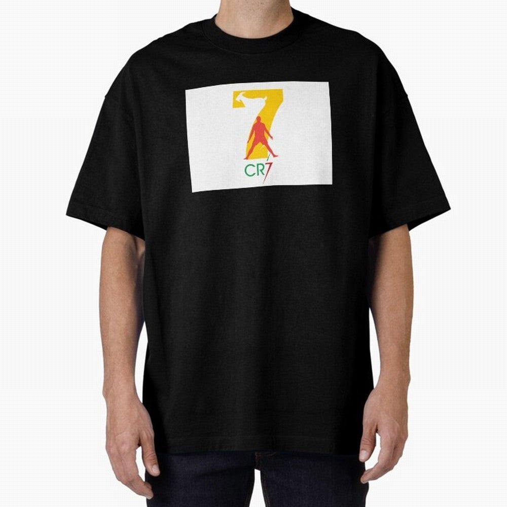 Ronaldo GOAT Oversized T-Shirt Honor the Beautiful Game during FIFA World Cup 2026 Capturing Messi and Cristiano Ronaldo, Spain Energy, Stadium Memories, Football Loyalty, International Chants and Championship Tradition; Perfect for People Who Love