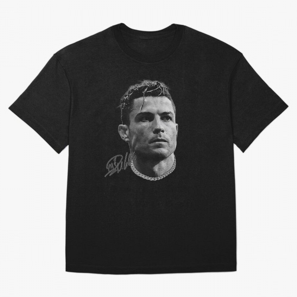 Cristiano Ronaldo Vintage Tshirt Oversized T-Shirt Make Your Look Match the FIFA World Cup 2026 USA Canada Mexico Journey through Messi and Cristiano Ronaldo Highlights, England and Germany Pride, Championship Spirit, Famous Goals, Roaring Crowds