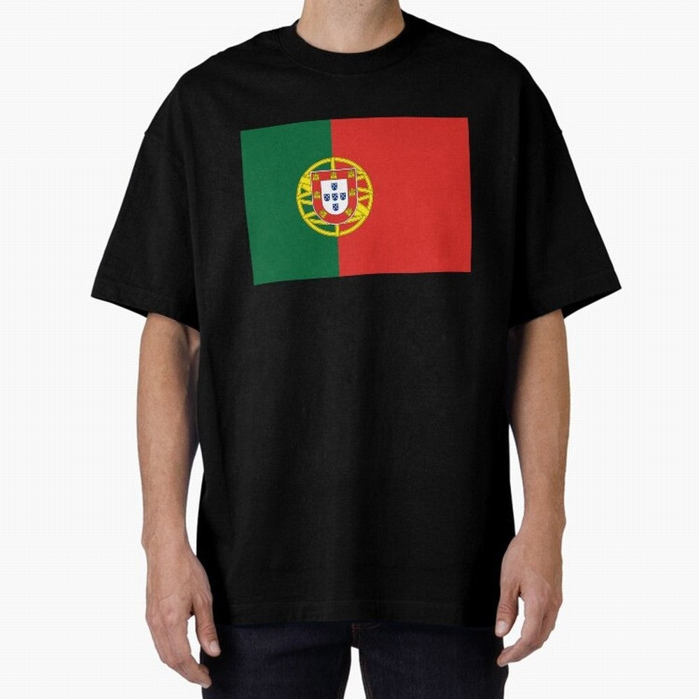 Portugal Flag Oversized T-Shirt Represent Fans Who Live for the FIFA World Cup 2026 Group Stage Journey through Cristiano Ronaldo, Haaland and CR7 Highlights, France Pride, Stadium Memories, Football Loyalty, International Chants and Championship