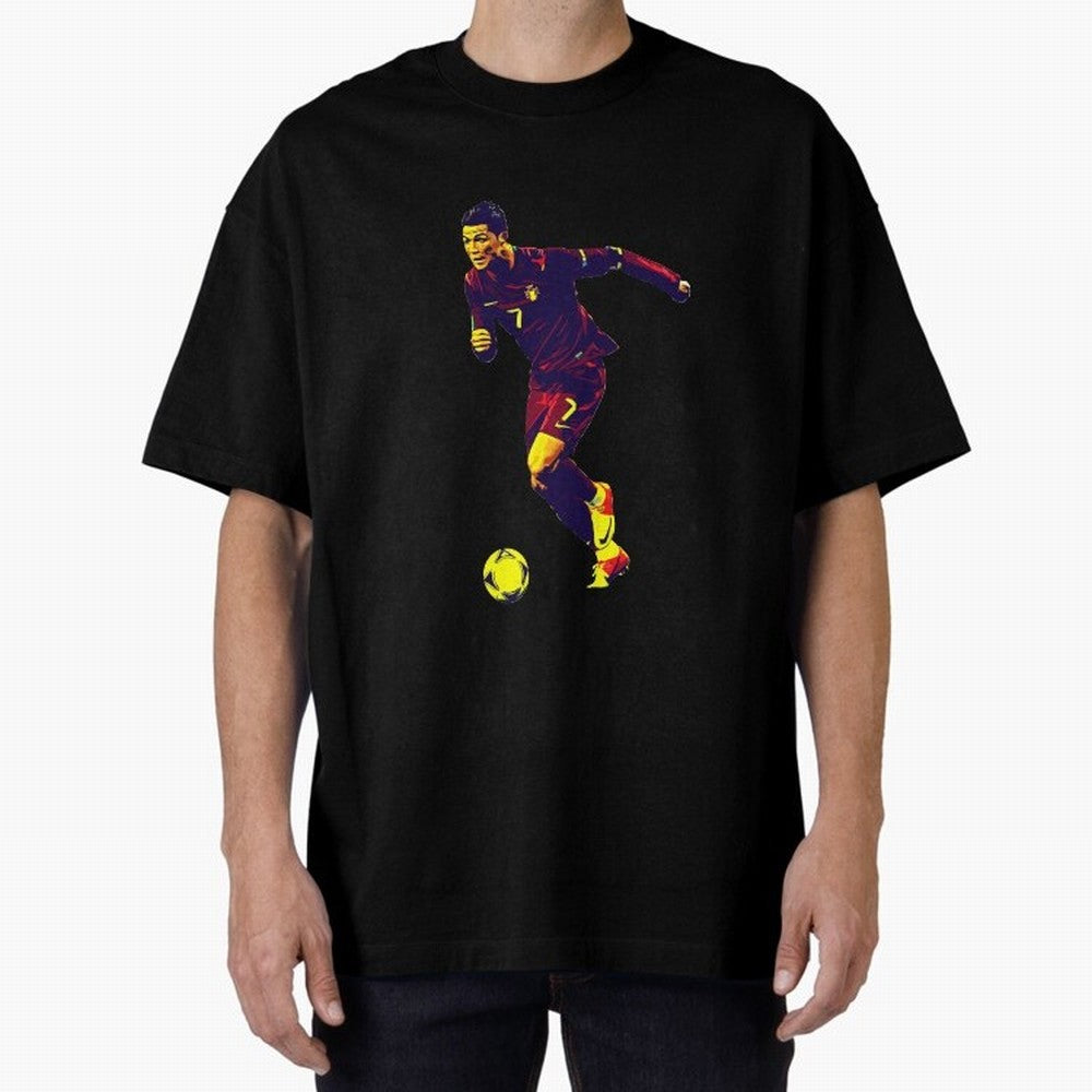 Cristianno Ronaldo Oversized T-Shirt Follow Every Goal of the FIFA World Cup 2026 Group Stage Journey through Messi Highlights, France and Portugal Pride, Football Festival Excitement, Trophy Ambitions, Country Rivalries and Star Player Buzz;