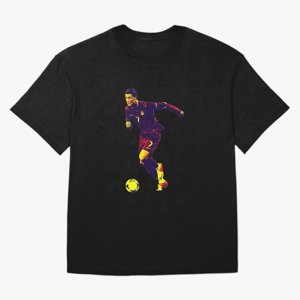 Cristianno Ronaldo Oversized T-Shirt Follow Every Goal of the FIFA World Cup 2026 Group Stage Journey through Messi Highlights, France and Portugal Pride, Football Festival Excitement, Trophy Ambitions, Country Rivalries and Star Player Buzz;