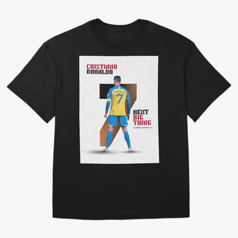Cristiano Ronaldo Oversized T-Shirt Represent Fans Who Live for Global Football Passion for FIFA World Cup 2026 Group Stage, Filled with Cristiano Ronaldo, Haaland and CR7, Germany, Match Day Excitement, Supporter Culture, Golden Goals and Global
